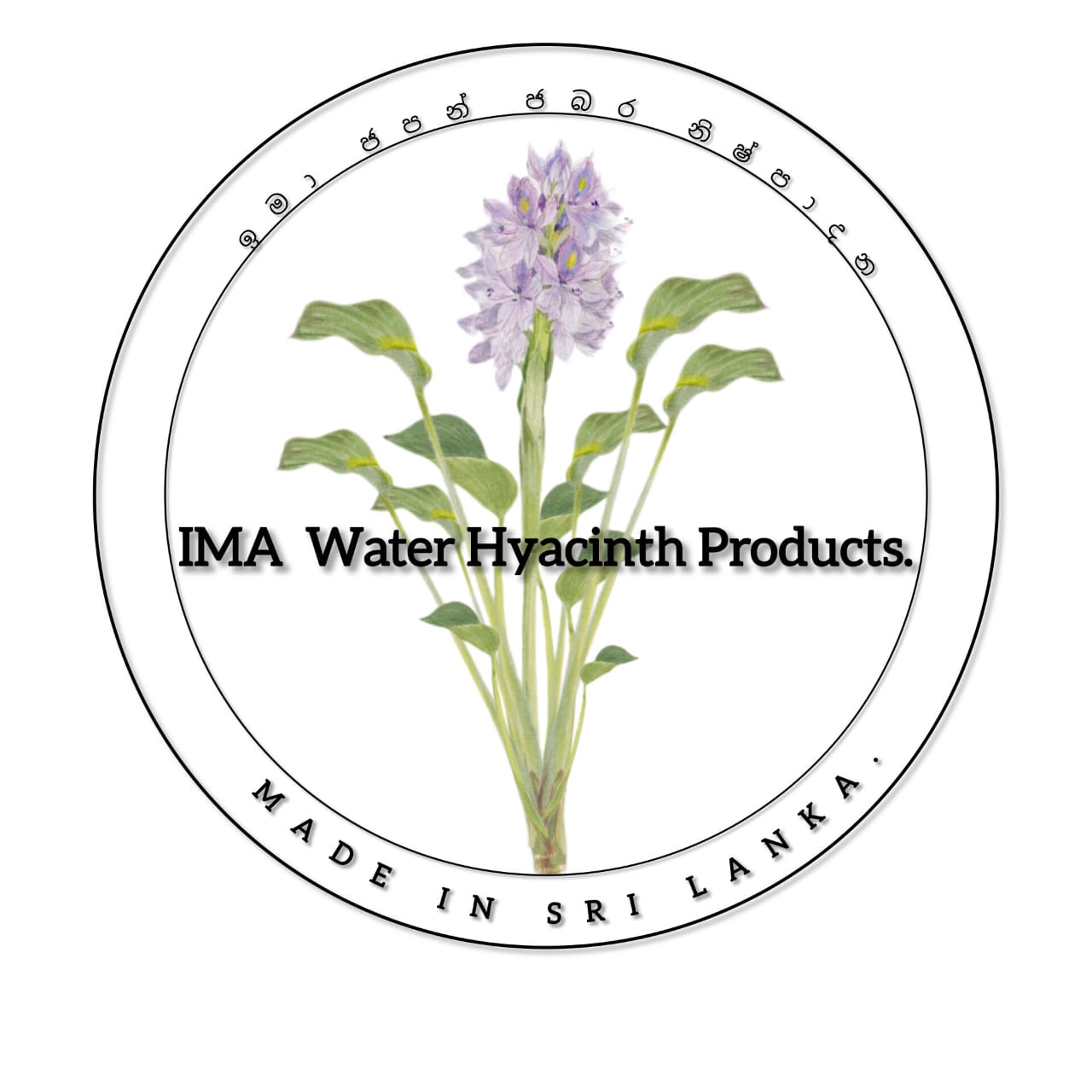 Ima water hyacinth products